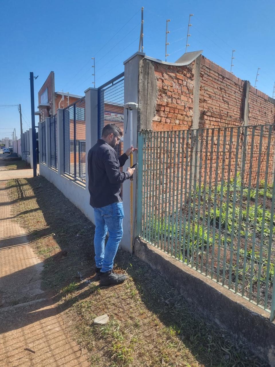Serviço em Salto de Pirapora — Regularização urbana