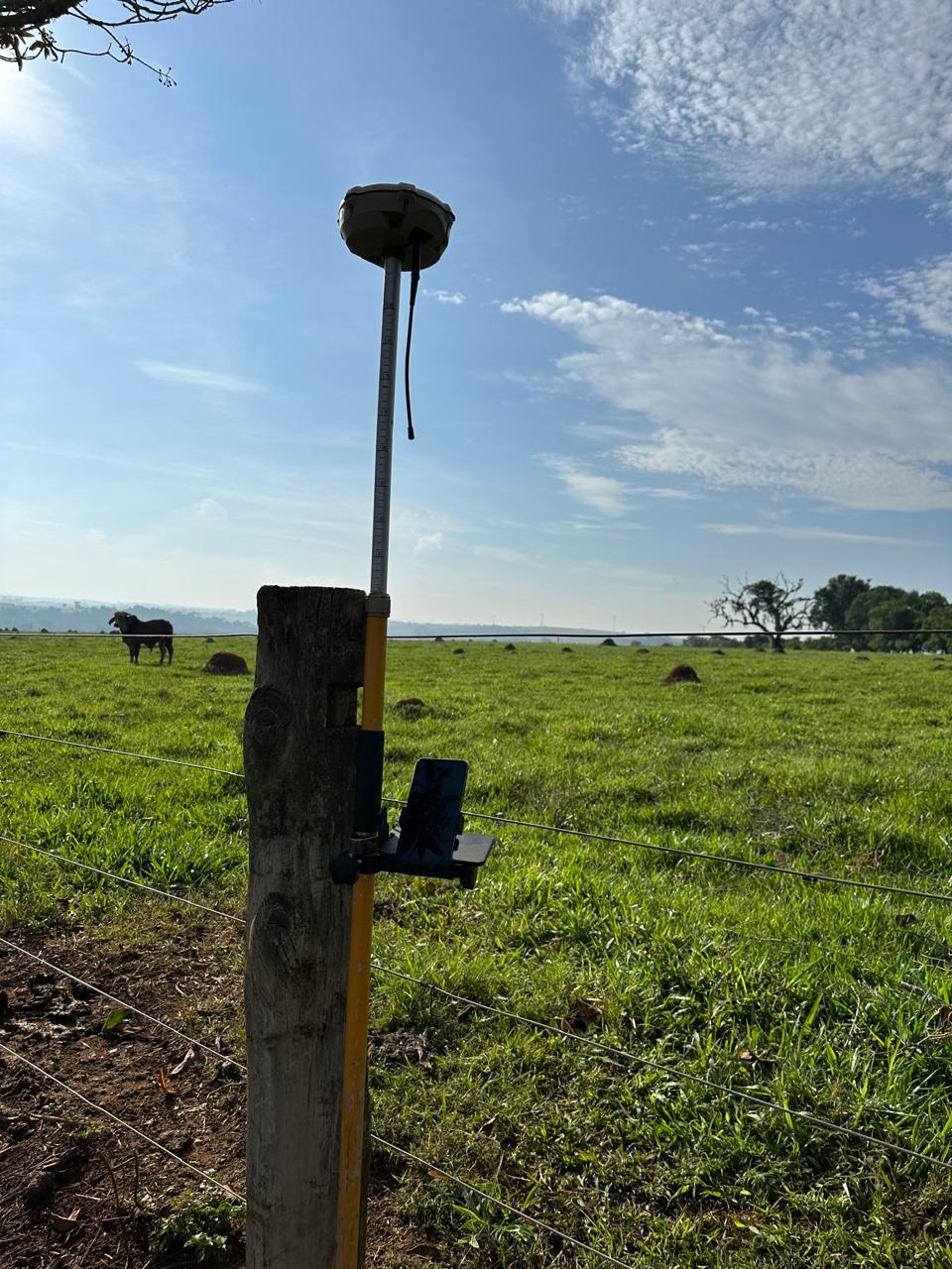 Serviço em Tatuí — Divisa de propriedade rural